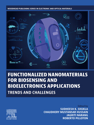 cover image of Functionalized Nanomaterials for Biosensing and Bioelectronics Applications